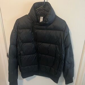 Oiselle Black Puffer Jacket